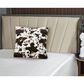 Duke Imports 18" Square Throw Pillow in Chestnut Rodeo, , large