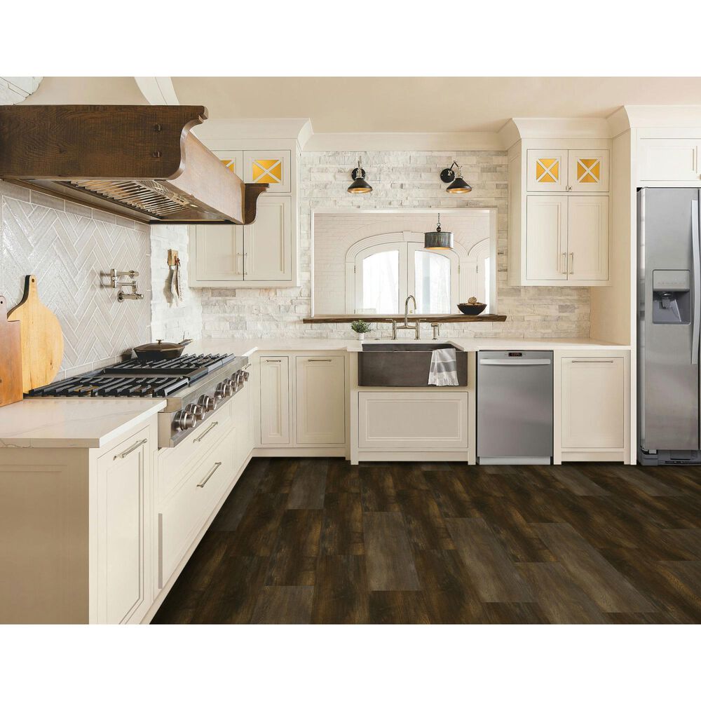 Karastan Curated Grain Canyon 9&quot; x 60&quot; Luxury Vinyl Plank, , large