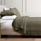 Hallmart Collectibles Sierra 3-Piece King Coverlet Set in Olive, , large