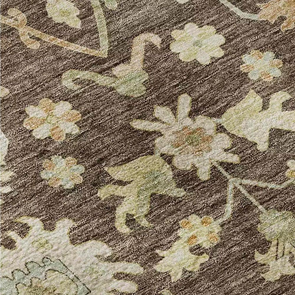 Dalyn Rug Company Hatay HY2 1&#39;8&quot; x 2&#39;6&quot; Chocolate Area Rug, , large