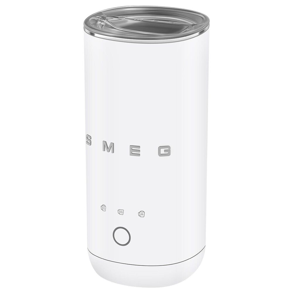 SMEG Mini Milk Frother in Matte White, , large