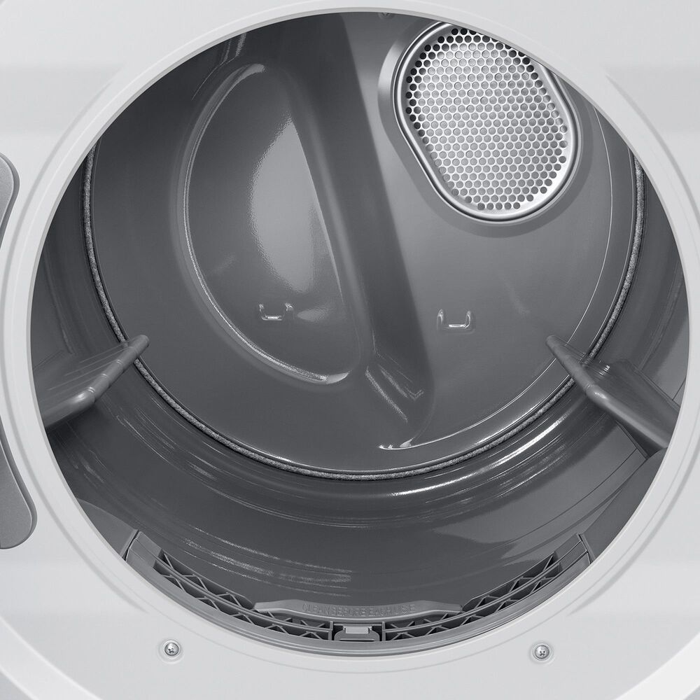 Samsung Bespoke 4.6 Cu. Ft. Washer and 7.6 Cu. Ft. Electric Dryer Stack Laundry in White, , large