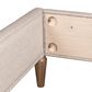 Urban Home Langley King Upholstered Panel Bed with Two Nightstands in Autumn Forest, , large