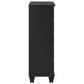 Ashley Lanolee 5-Drawer Chest in Black, , large