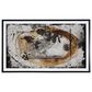 Ashley Clefting 37" x 62.63" Wall Art Set in Black, Caramel and Tan, , large