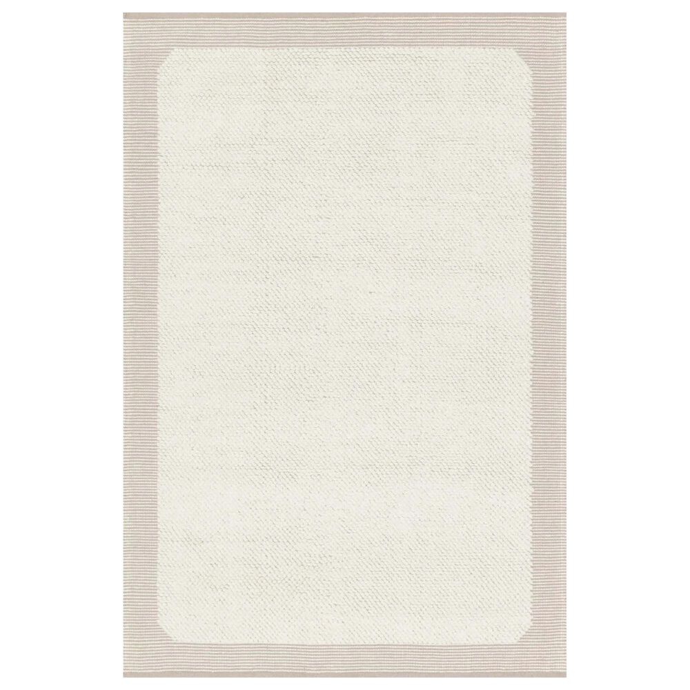 ED Ellen DeGeneres Crafted by Loloi Moreno MOR-01 9"3" x 13" Ivory and Taupe Area Rug, , large