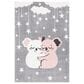 Safavieh Carousel Animals 4" x 6" Grey and Ivory Kids  Area Rug, , large