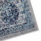 Amer Rugs Alexandria 7"9" x 9"9" Gray and Sea Blue Area Rug, , large