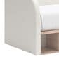 Ashley Arloster Twin Upholstered Day Bed with Storage  in Tan/White, , large