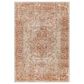 Surya Aspendos APS-2320 9" x 12"2" Rust, Teal, Mustard, Black, Medium Gray, Charcoal and Light Beige Area Rug, , large