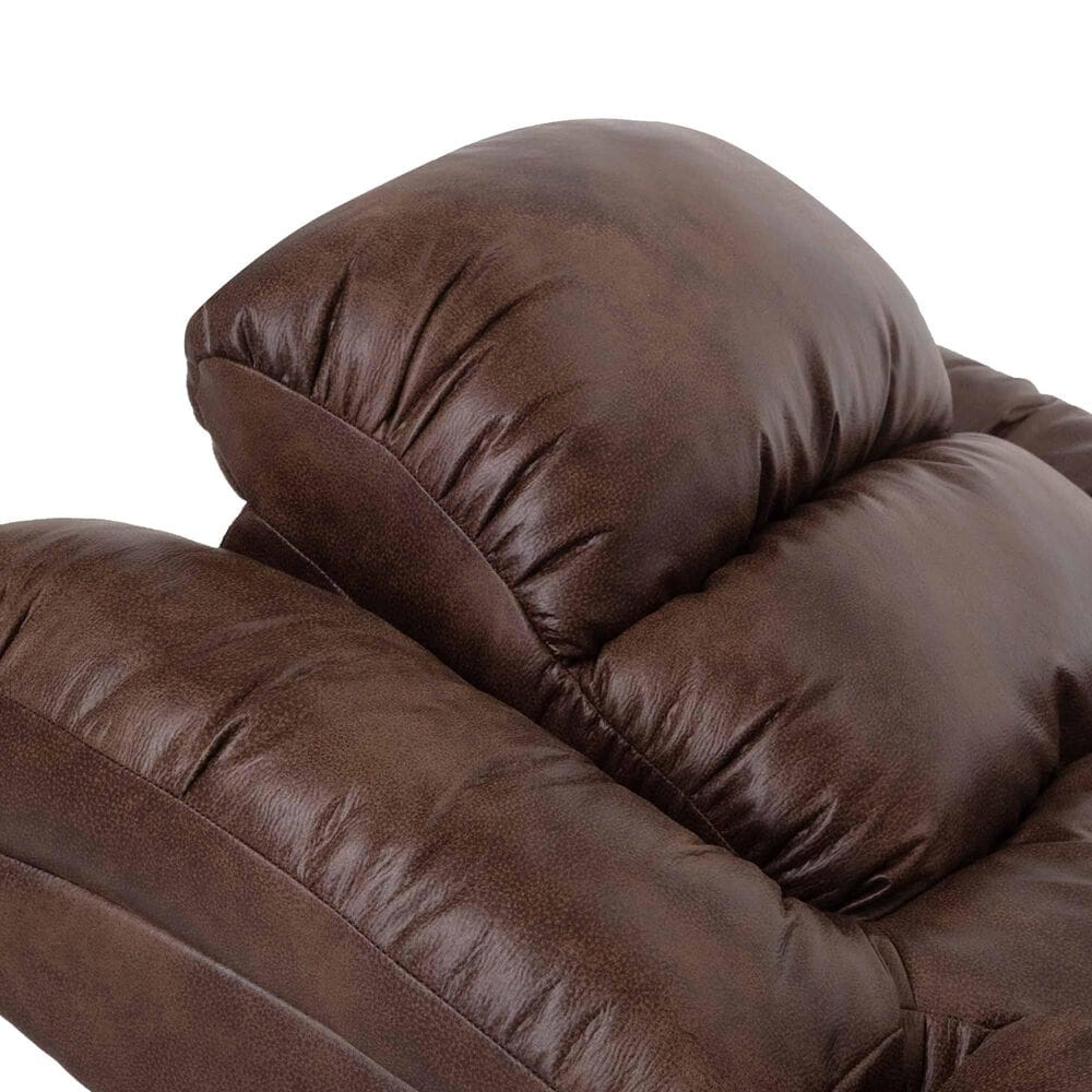 Moore Furniture Stockton Power Lift Recliner in Cash Tobacco, , large