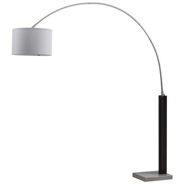 Safavieh Cosmos 83" Arc Floor Lamp in Black, , large