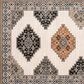 Oriental Weavers Georgia Southwest 640A0 9"10" x 12"10" Ivory Area Rug, , large