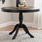 Linon Home Decor Tobin Dining Table in Black - Table Only, , large