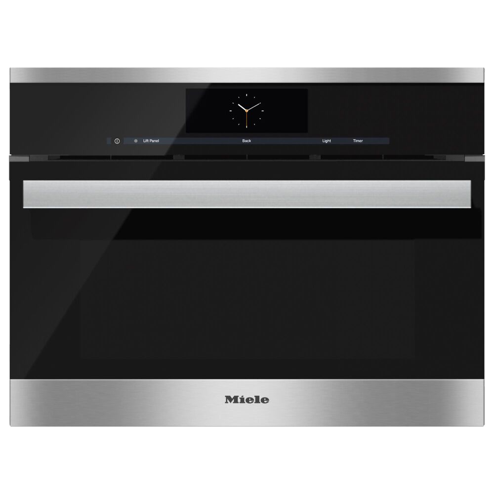 Miele 24" Combination Steam Oven XL in Clean Touch Steel, , large