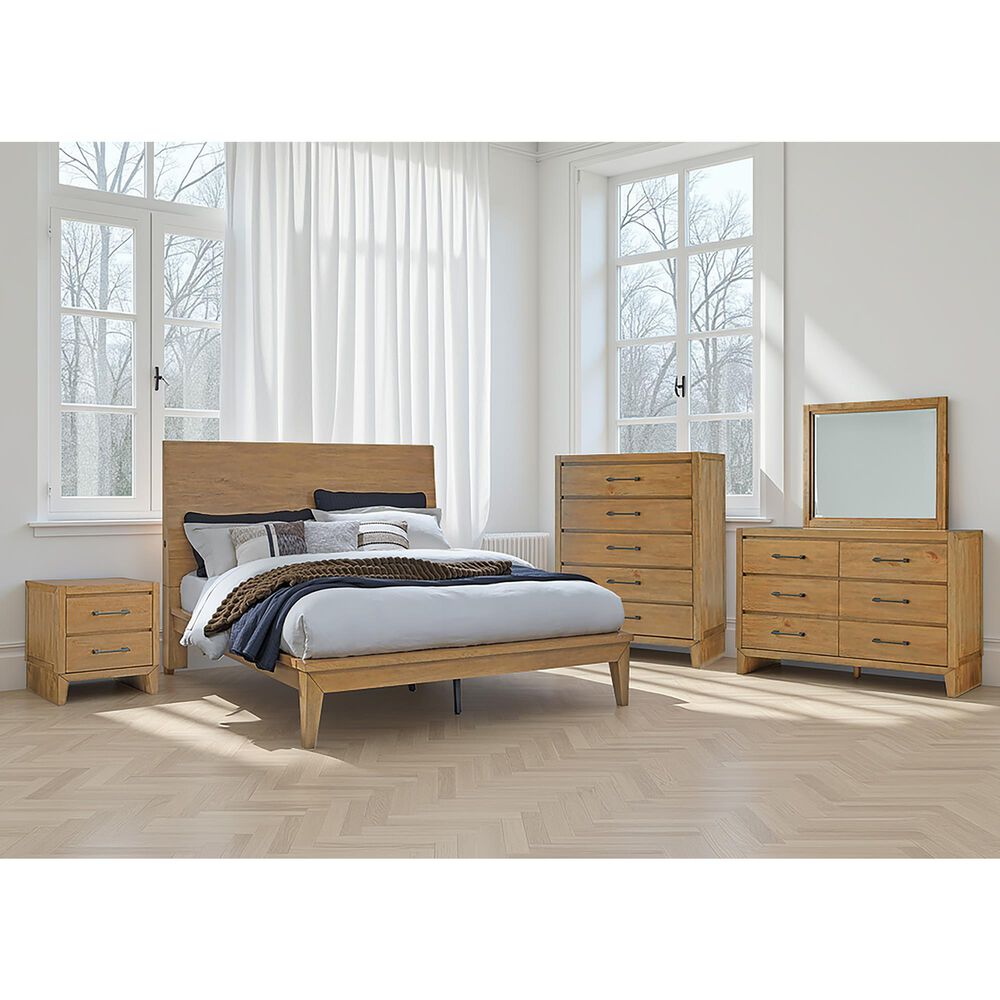 Ashley Sherbana 2-Drawer Nightstand in Light Brown, , large