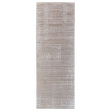 Feizy Rugs Melina 2"10" x 7"10" Birch and White Area Rug, , large