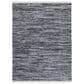 Safavieh Montauk MTK251 8" x 10" Grey and Black Area Rug, , large