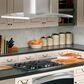 GE Profile 36" Island Mount Chimney Range Hood in Stainless Steel, , large