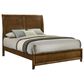 New Heritage Ballard 5 Piece Wood Queen Panel Bedroom Set in Walnut, , large
