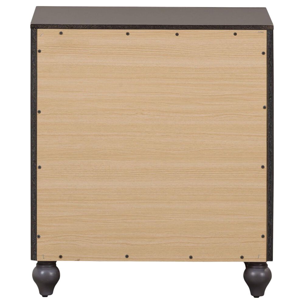 Belle Furnishings Cottage View Nightstand in Dark Gray, , large