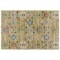Dalyn Rug Company Silk Road Turmeric, Gold, Blue, Copper, Ivory, Taupe and Aloe 1"8" x 2"6" Area Rug, , large