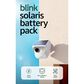 Blink Solar Battery Pack in White, , large