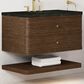 James Martin Allamari 36" Single Bathroom Vanity in Sable with 3 cm Phantome Eclos Top and Rectangular Sink, , large