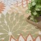 Nourison Aloha ALH05 3"6" x 5"6" Ivory and Multicolor Indoor/Outdoor Area Rug, , large