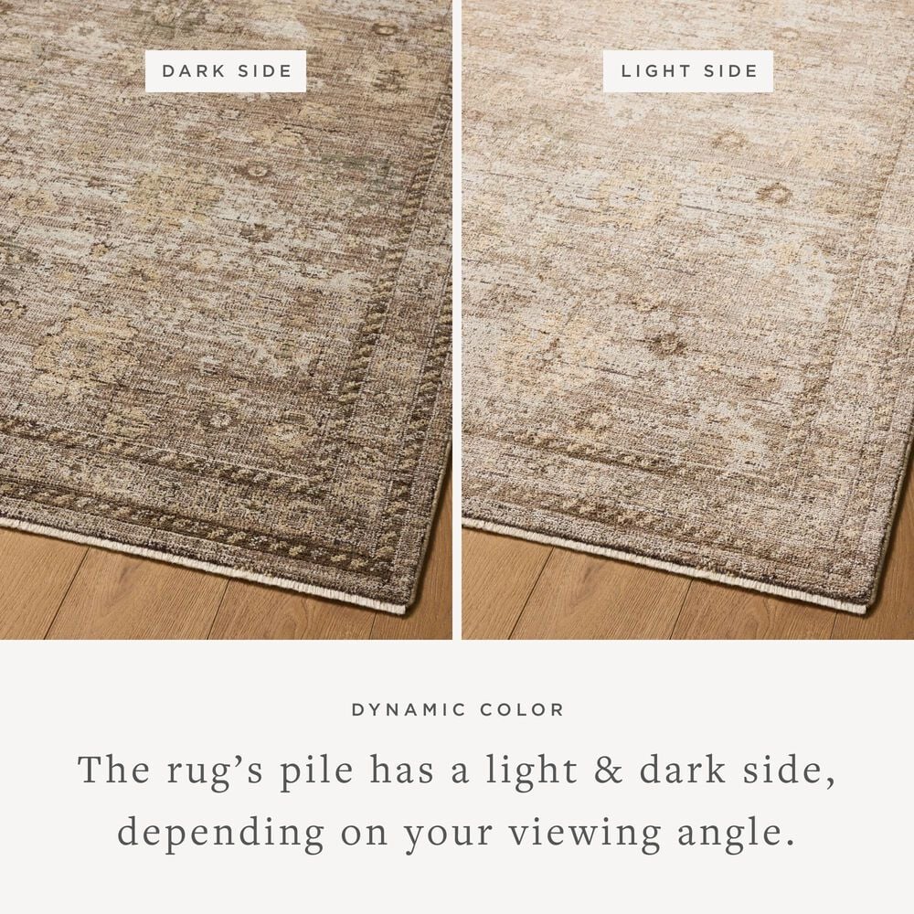 Loloi Priscilla Sand and Earth 10&#39; Square Area Rug, , large