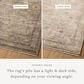 Loloi Priscilla Sand and Earth 10" Square Area Rug, , large