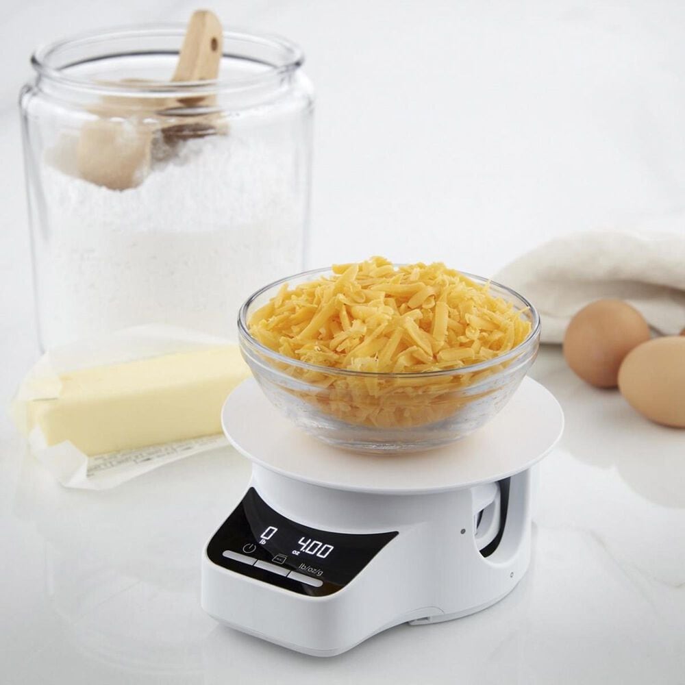 KitchenAid Sifter and Scale Attachment White - KSMSFTA 