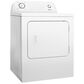 Amana 6.5 Cu. Ft. Gas Dryer with Automatic Dryness Control in White, , large