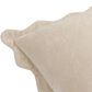 Surya Effervescent 20" Square Throw Pillow in Cream, , large