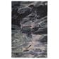 Feizy Amira 3"6" x 5"6" Green and Blue Area Rug, , large