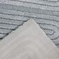 Balta Rugs Cocoon Ettore Teal 5"3" x 7" Area Rug, , large