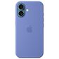 Apple Silicone Case with MagSafe for iPhone 16 in Periwinkle, , large