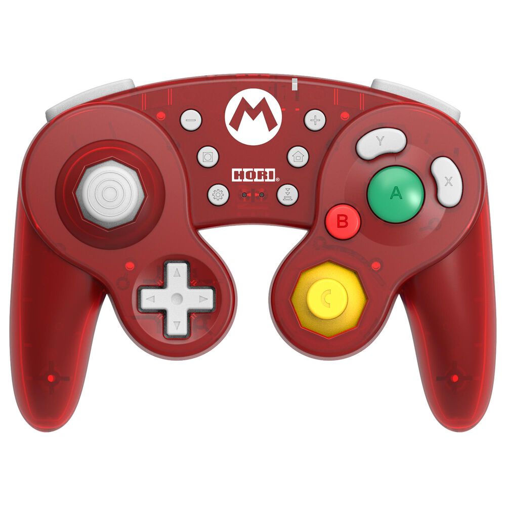 Hori Wireless Battle Pad Mario in Red - Nintendo Switch, , large