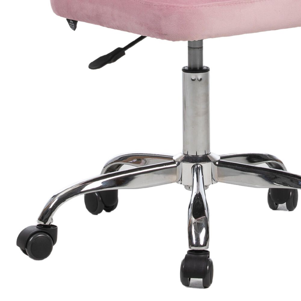 Impressions Vanity Minnie Mouse Swivel Vanity Chair in Pink, , large