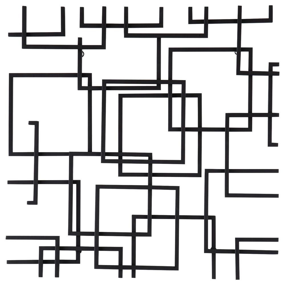Ashley Aadanton 26" x 26" Wall Decor in Black, , large