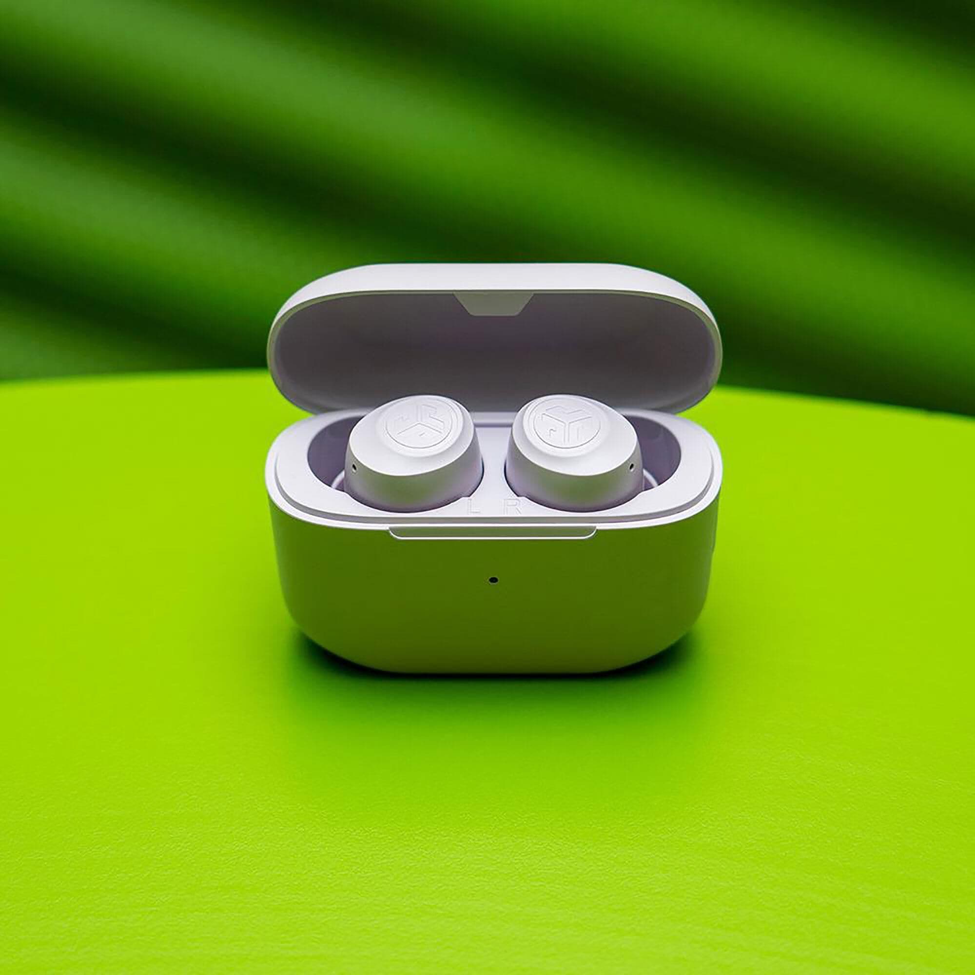 JLab Go Air Pop True Wireless Earbuds in Lilac NFM