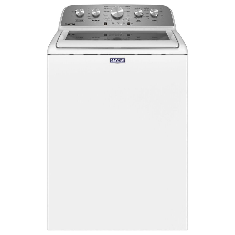 Maytag 4.8 cu. ft. Top Load Washer with Extra Power in White, , large