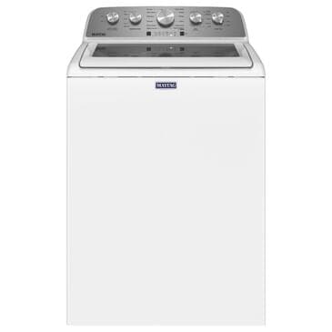 Maytag 4.8 cu. ft. Top Load Washer with Extra Power in White, , large
