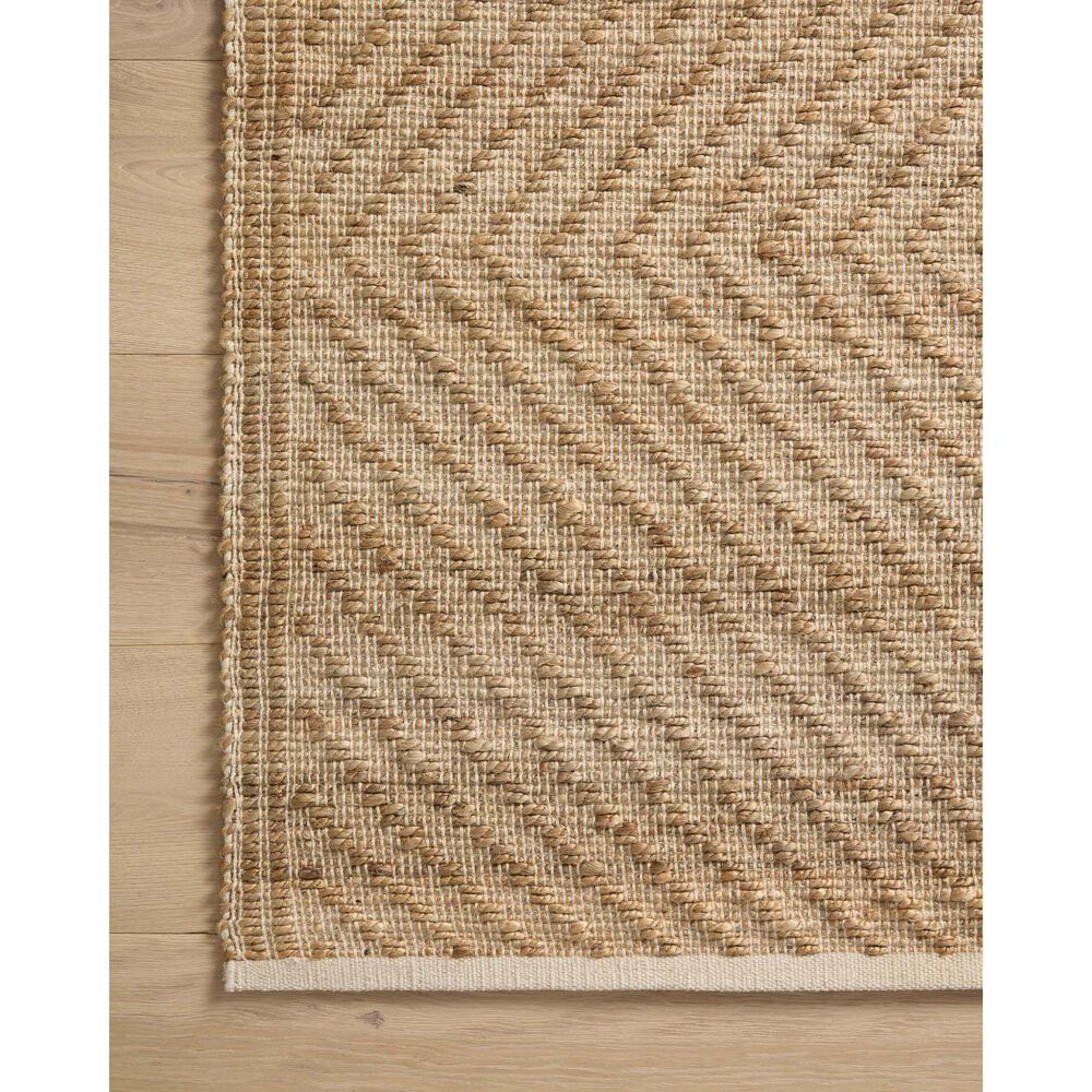 Angela Rose Colton 2&#39;6&quot; x 8&#39; Natural and Ivory Runner, , large