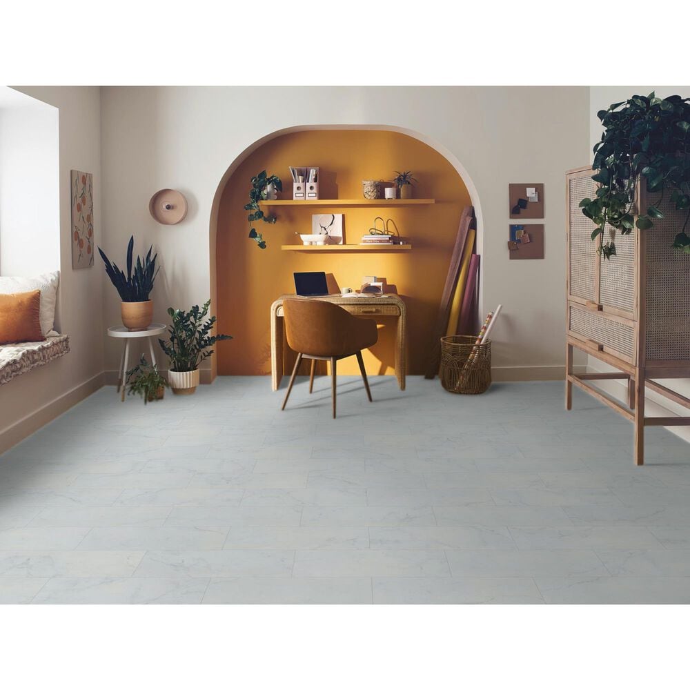 COREtec Bianco Marble 12&quot; x 24&quot; Luxury Vinyl Tile, , large