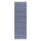 Surya Azalea 2"6" x 8" Blue, Denim, Ivory and White Runner, , large