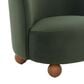 Safavieh Rodolfo Accent Chair in Olive Green, , large