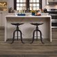 Mannington REALTA Glue Heritage Walnut Acorn 7" x 48" Luxury Vinyl Plank, , large