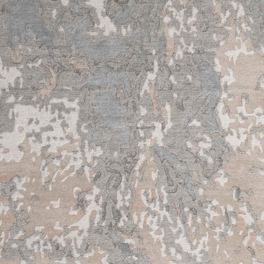 Nourison Silk Shadows 5&#39;6&quot; x 7&#39;5&quot; Grey, Beige and Cream Area Rug, , large