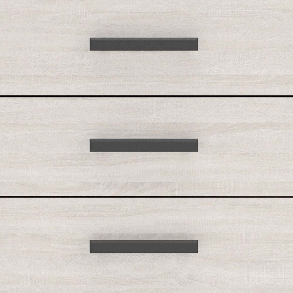 Ashley Sharnari 6-Drawer Dresser Only in Antique White and Gray Brown, , large